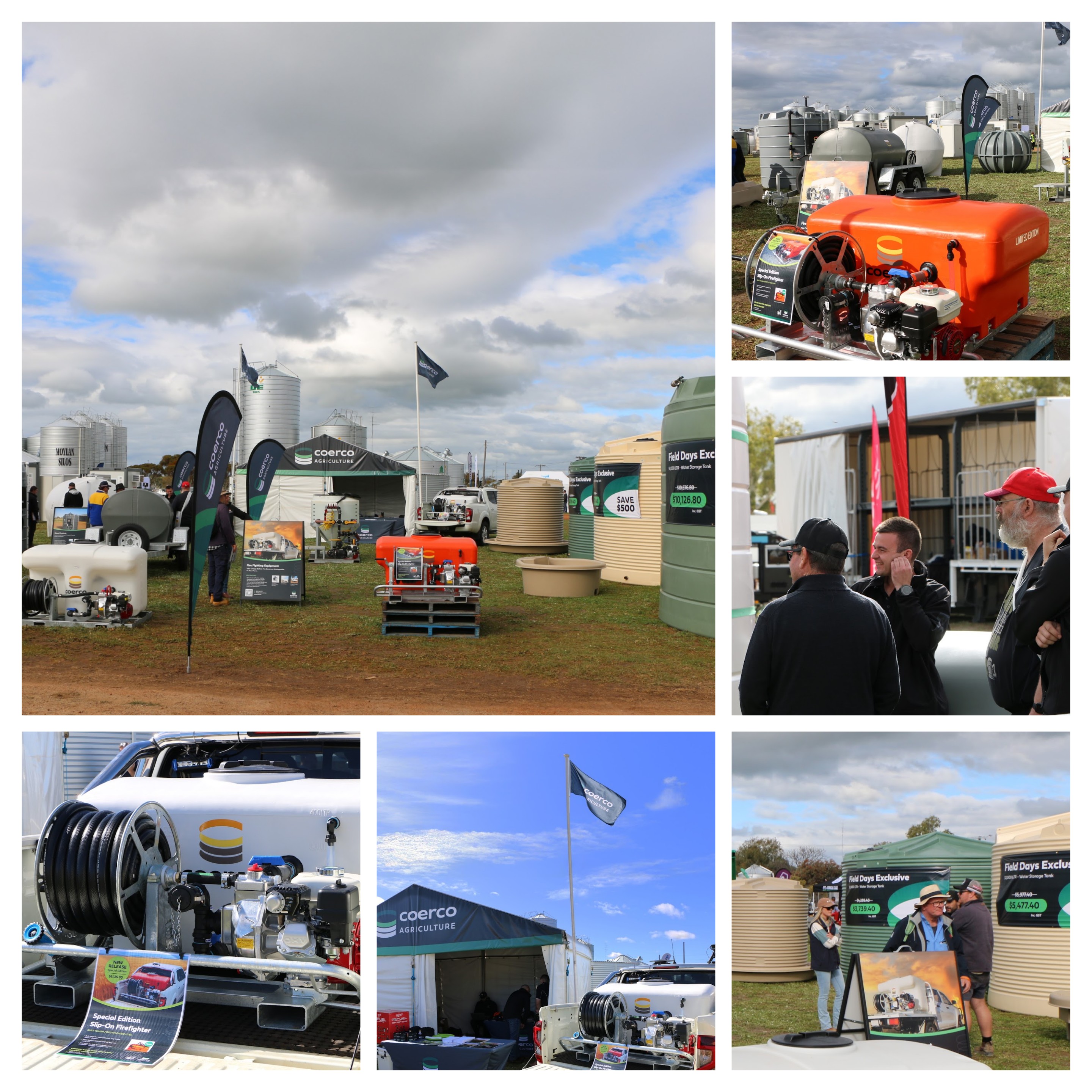 Coerco 2025 Machinery Field Days Success