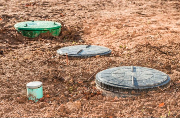 Buried Septic Tank Lid