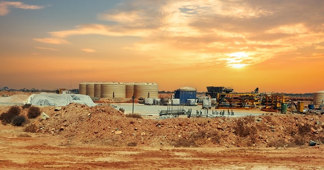 Wastewater and Chemical Storage: