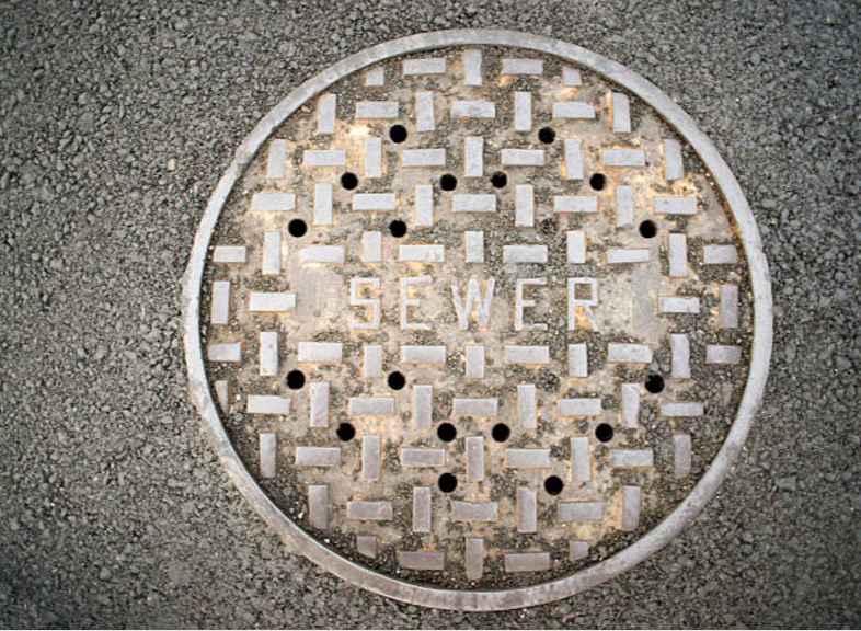 Sewer Opening