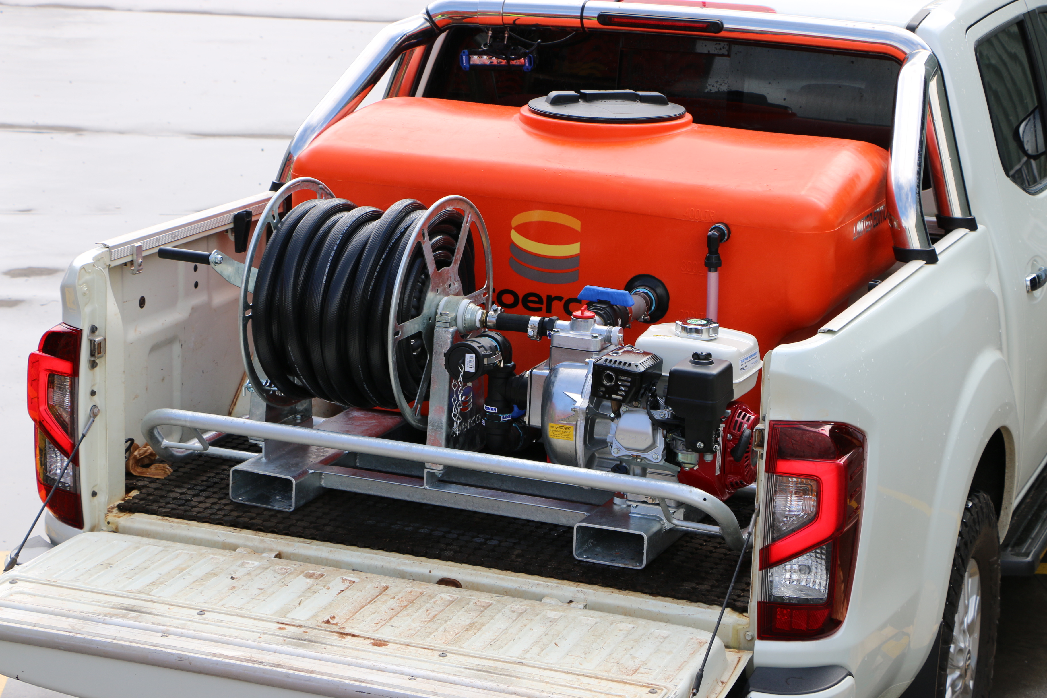 Limited Edition orange Compact Firefighter for Styleside Utes