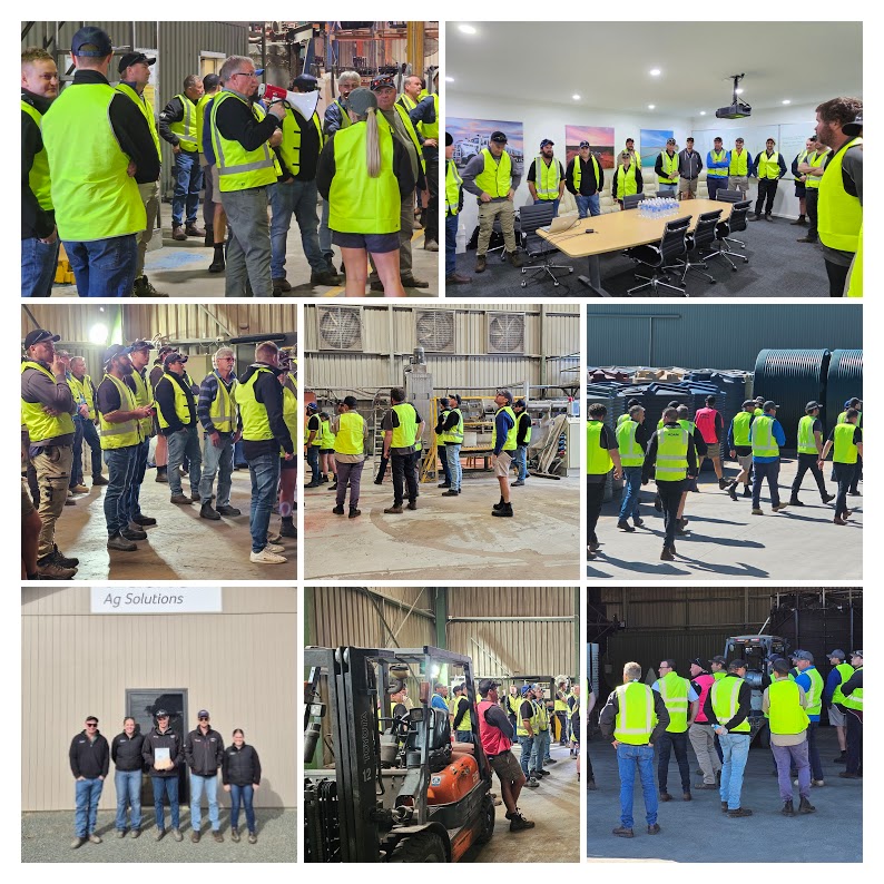 Nutrien Ag Solutions Pingelly Visits Coerco Dalwallinu
